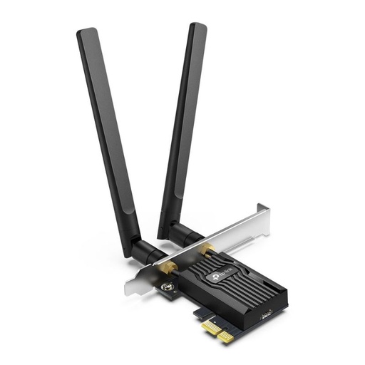 [Archer TX55E] Tarjeta de Red PCIe Wi-Fi Tp-Link Archer TX55E AX3000 Doble Banda 574-2402 Mbps Bluetooth 5.2