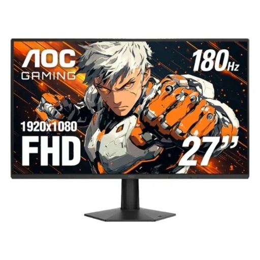 [27G50F2] Monitor 27" AOC 27G50F2 FHD 1920x1080 180Hz HDMI DP