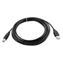 Cable USB para Impresora CBL-735050 1.8 Metros Negro