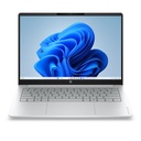 Laptop HP OmniBook 3 14-hu0050la 14" Intel Core 5 120U 8GB RAM 512GB SSD Intel Graphics W11 Home Glaciar Plateada Teclado Español