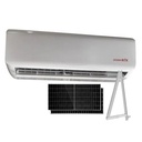 Combo Aire acondicionado PowerBox de 24,000BTU + Panel solar HiTek 600W + Brackets HiTek para techo inclinado