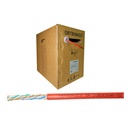 Cable U/UTP Legrand Categoría 6A CMR 305 m Gris
