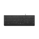 Teclado Alambrico Lenovo Essential USB Negro Español