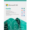 Licencia de Microsoft 365 Familia ESD 1 Año ***FISICA***