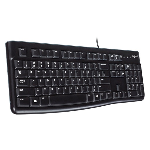 [920-004422] Teclado Alámbrico USB Logitech K120 Español Negro